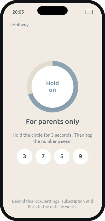The parent lock